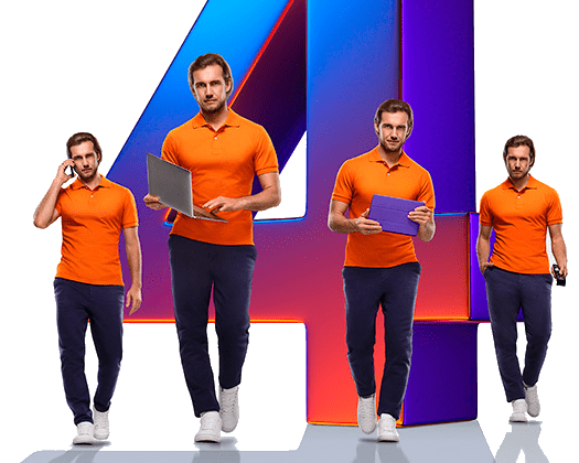 Великолепная четверка Ростелеком в&nbsp;деревня Кокшародо (Республика Марий Эл)